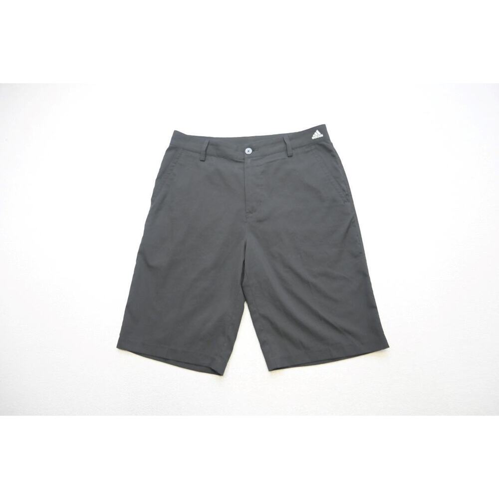 Adidas Golf Shorts Performance AdiZero Black Flat Athletic 11" INS Mens Sz 30